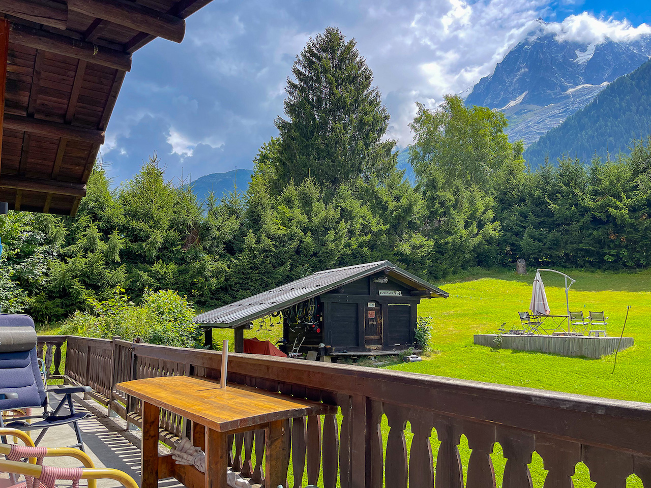 Chalet familial à vendre - Secteur Les Bossons Chamonix Mont-Blanc